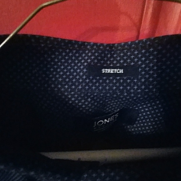 Long sleeve stretch fitted shirt - Picture 2 of 3